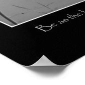 Motivatie Poster Lotus en Dragonflies (Hoek)