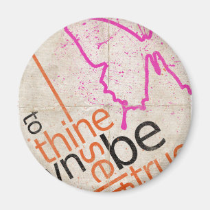 Motivatie Poster Magneet