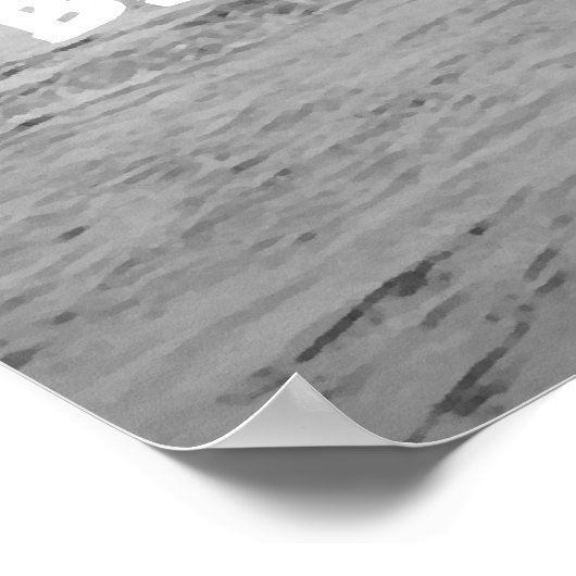 Motivatie Poster met Citaat door Plato (Hoek)