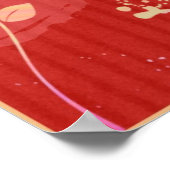 Motivatie Poster met focuspositieve instelling (Hoek)