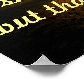 Motivatie Poster met nitisch thema (Hoek)