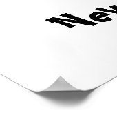 Motivatie Poster: Nooit opgeven!! Poster (Hoek)