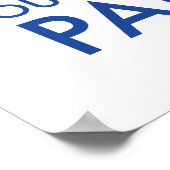 Motivatie poster om schimmelheid te inspireren (Hoek)