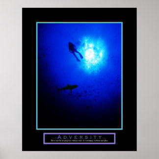 Motivatie Poster - "Omkering" - 22 x 28 inch