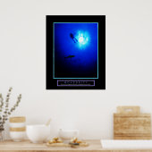 Motivatie Poster - "Omkering" - 22 x 28 inch (Keuken)