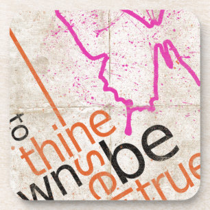 Motivatie Poster Onderzetter