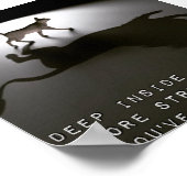 Motivatie poster over kracht (Hoek)