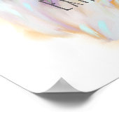 motivatie poster pastelververfontwerp (Hoek)