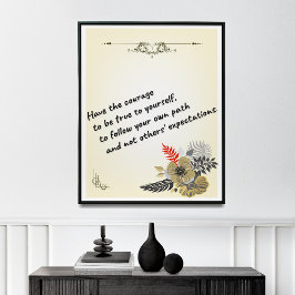 Motivatie Poster, positieve bevalling, Poster
