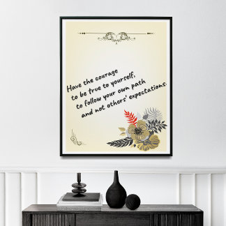 Motivatie Poster, positieve bevalling, Poster