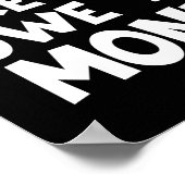 Motivatie-poster Poster (Hoek)