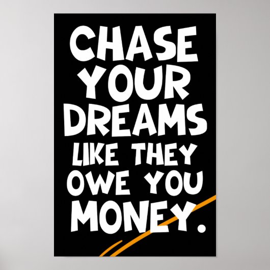 Motivatie-poster Poster (Voorkant)