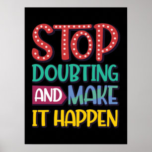 Motivatie Poster prijsopgave