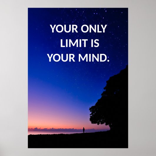 Motivatie Poster prijsopgave (Voorkant)