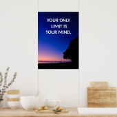 Motivatie Poster prijsopgave (Keuken)