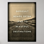 Motivatie Poster prijsopgave (Voorkant)