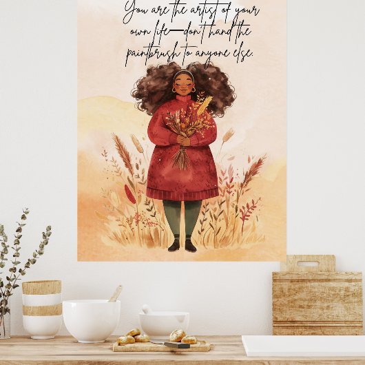 Motivatie Poster prijsopgave (Keuken)