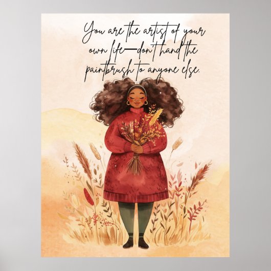 Motivatie Poster prijsopgave (Voorkant)