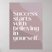 Motivatie Poster prijsopgave (Voorkant)