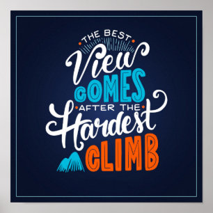 Motivatie Poster prijsopgave