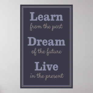 Motivatie poster prijsopgave