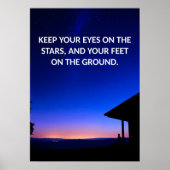 Motivatie Poster prijsopgave (Voorkant)