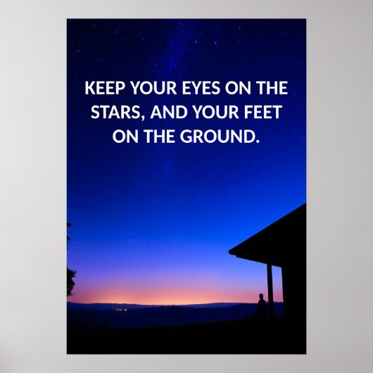 Motivatie Poster prijsopgave (Voorkant)