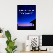 Motivatie Poster prijsopgave (Thuiskantoor)