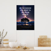 Motivatie Poster prijsopgave (Keuken)