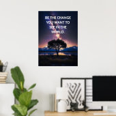 Motivatie Poster prijsopgave (Thuiskantoor)