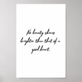 Motivatie Poster prijsopgave (Voorkant)