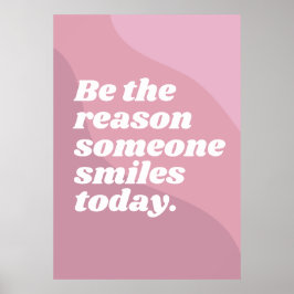 Motivatie Poster prijsopgave