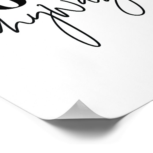 Motivatie Poster prijsopgave | Doe het toch (Hoek)