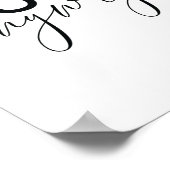 Motivatie Poster prijsopgave | Doe het toch (Hoek)