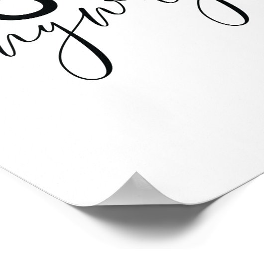 Motivatie Poster prijsopgave | Doe het toch (Hoek)