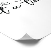 Motivatie Poster prijsopgave | Eén stap per keer (Hoek)