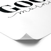 Motivatie Poster prijsopgave | Goedemorgen (Hoek)