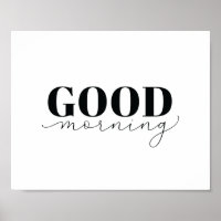 Motivatie Poster prijsopgave | Goedemorgen