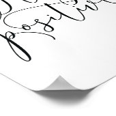 Motivatie Poster prijsopgave | Positief blijven (Hoek)