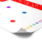 Motivatie Poster regenboogklaslokaal (Hoek)