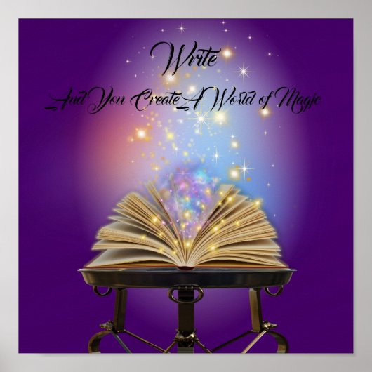 Motivatie Poster schrijven (Voorkant)