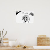 Motivatie Poster-Sereniteit Poster (Keuken)