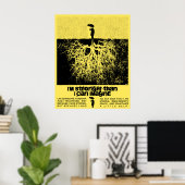 Motivatie Poster, Sterkte sterke vrouw Poster (Thuiskantoor)