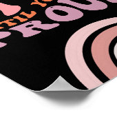 Motivatie Poster Stop niet tot je trots bent (Hoek)