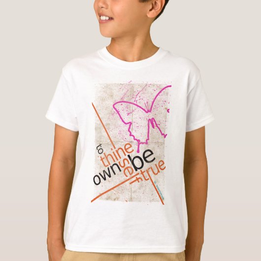 Motivatie Poster T-shirt (Voorkant)