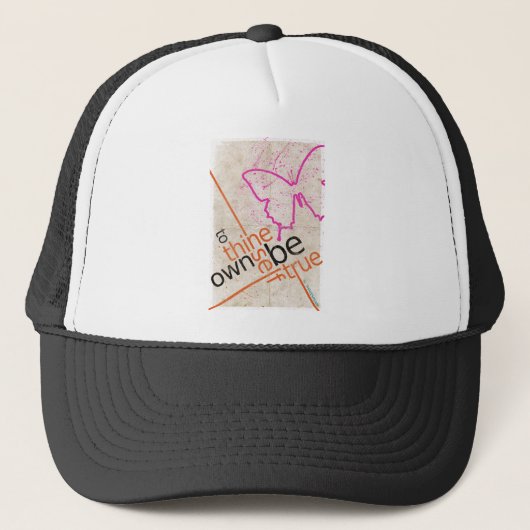 Motivatie Poster Trucker Pet (Voorkant)