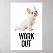 Motivatie Poster: Uitwerken! Poster (Voorkant)
