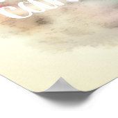 motivatie poster van citaten de wereld is uw canva (Hoek)