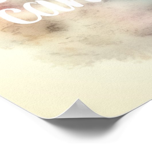 motivatie poster van citaten de wereld is uw canva (Hoek)