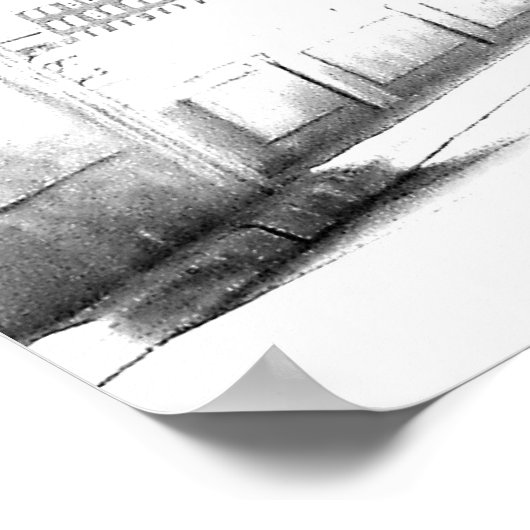 Motivatie Poster van het beugel (Hoek)